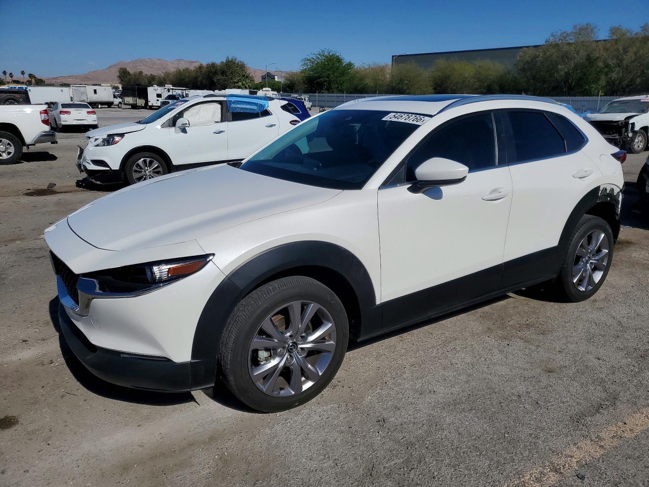 Salvage Mazda Cx Image