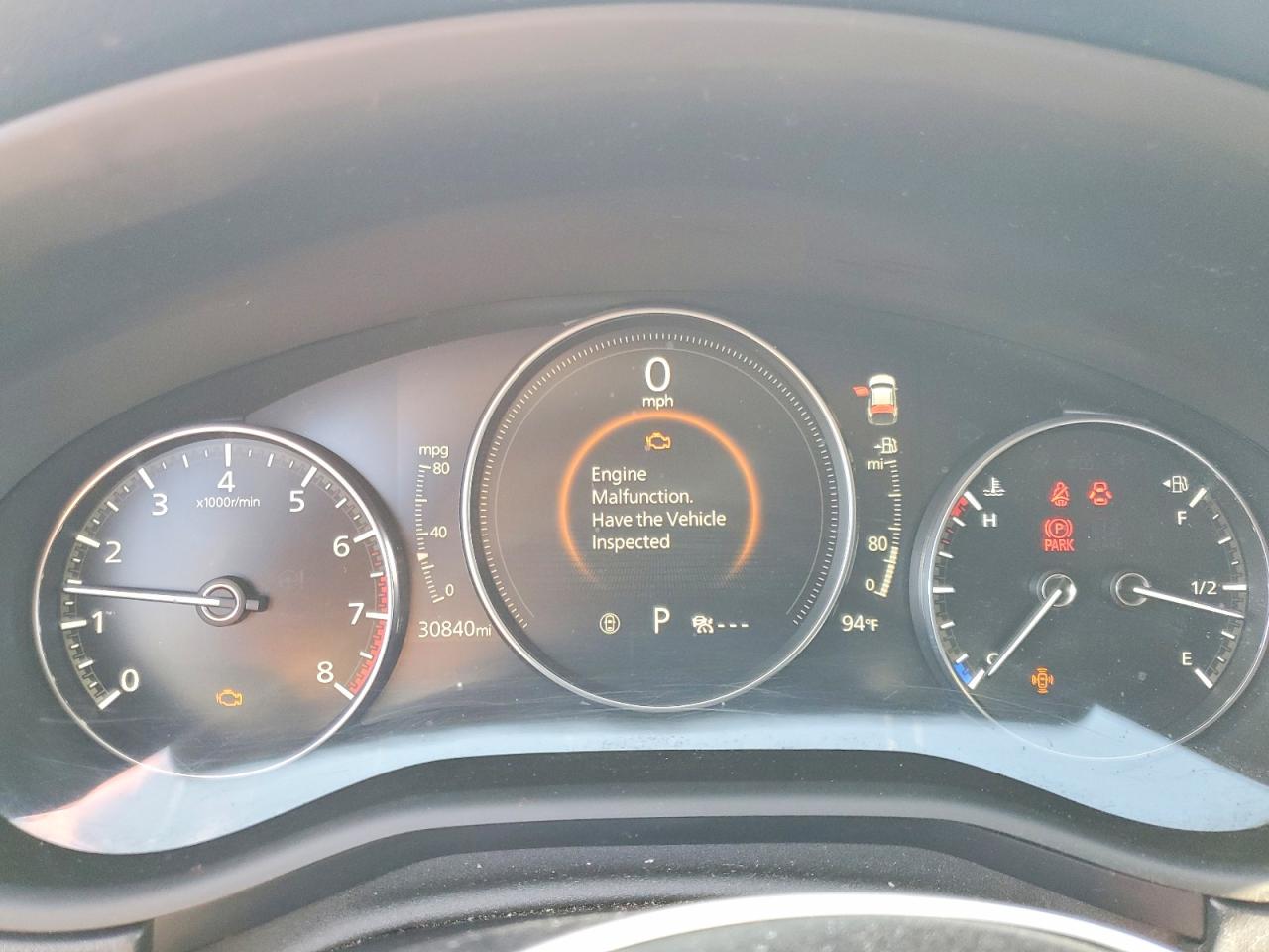 Mazda Cx Preferred