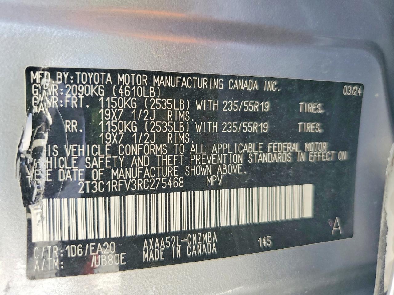 Toyota RAV4 Xle Premium