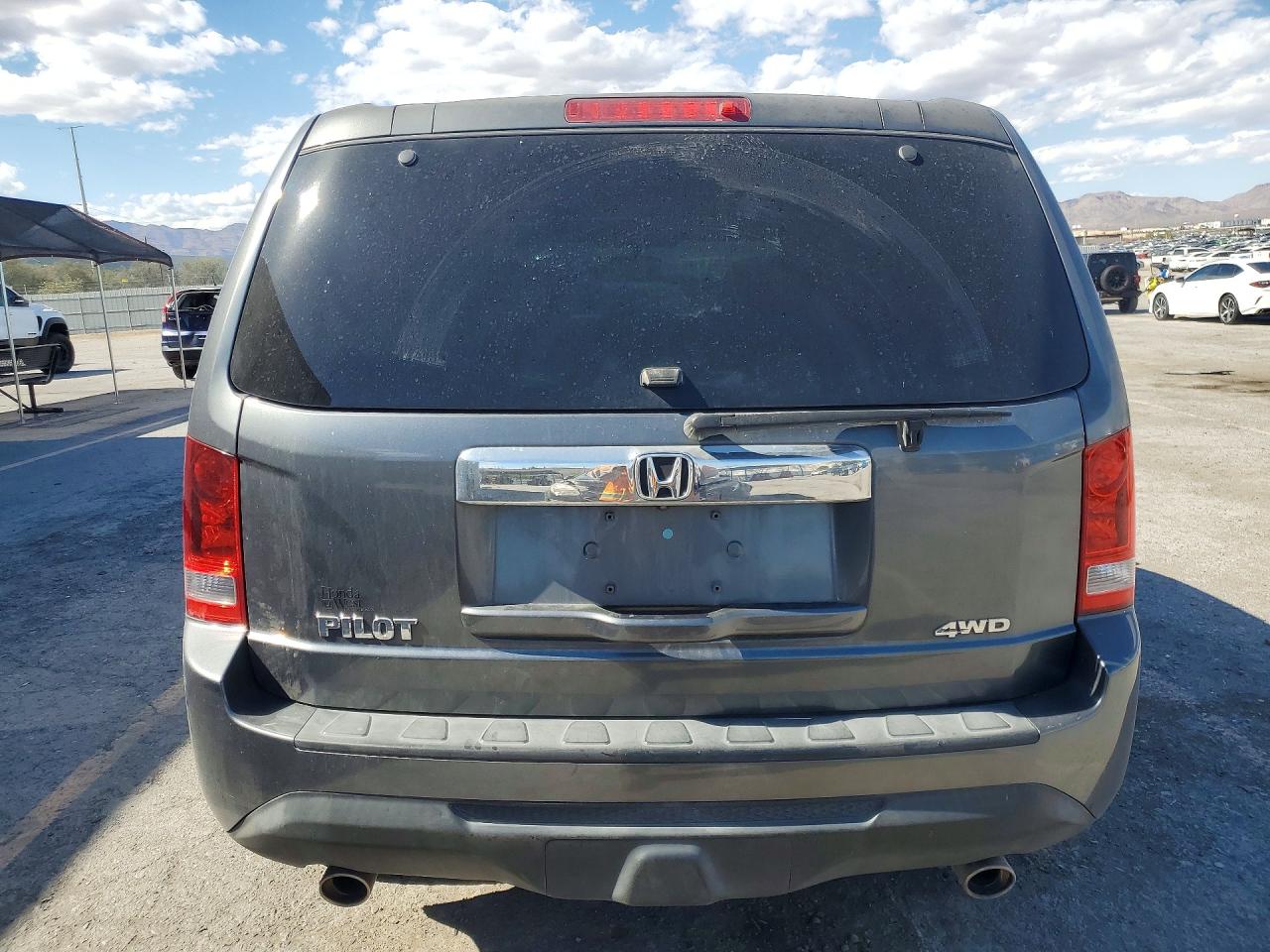Honda Pilot Ex