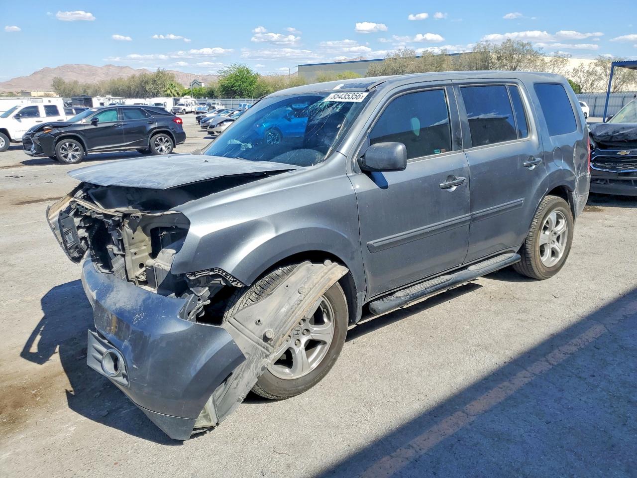 Salvage Honda Pilot Image