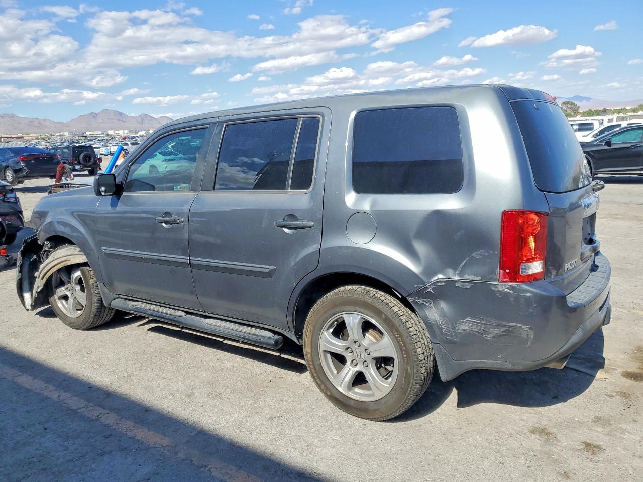 Honda Pilot Ex
