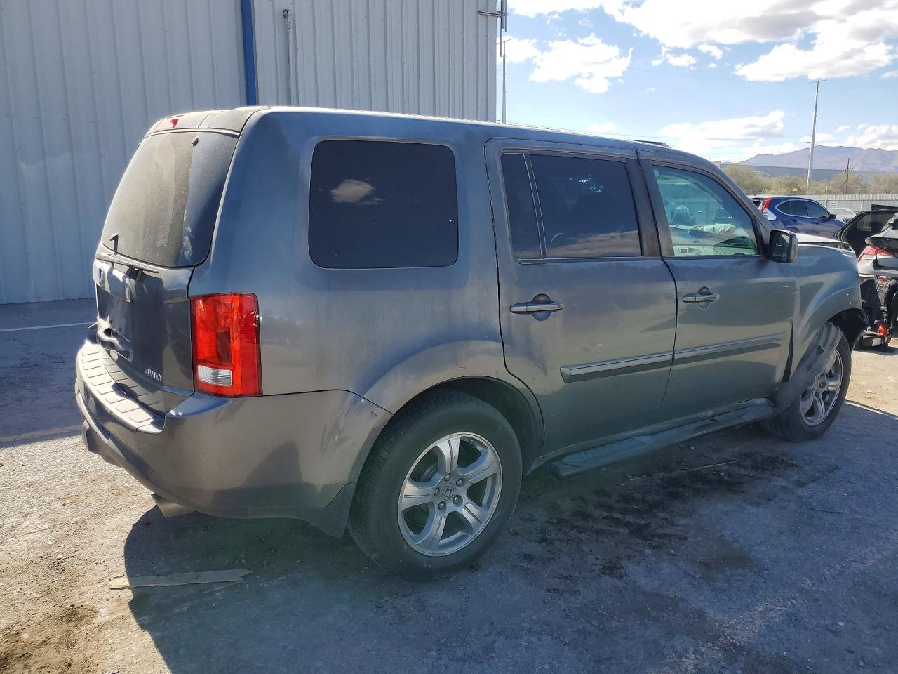 Honda Pilot Ex