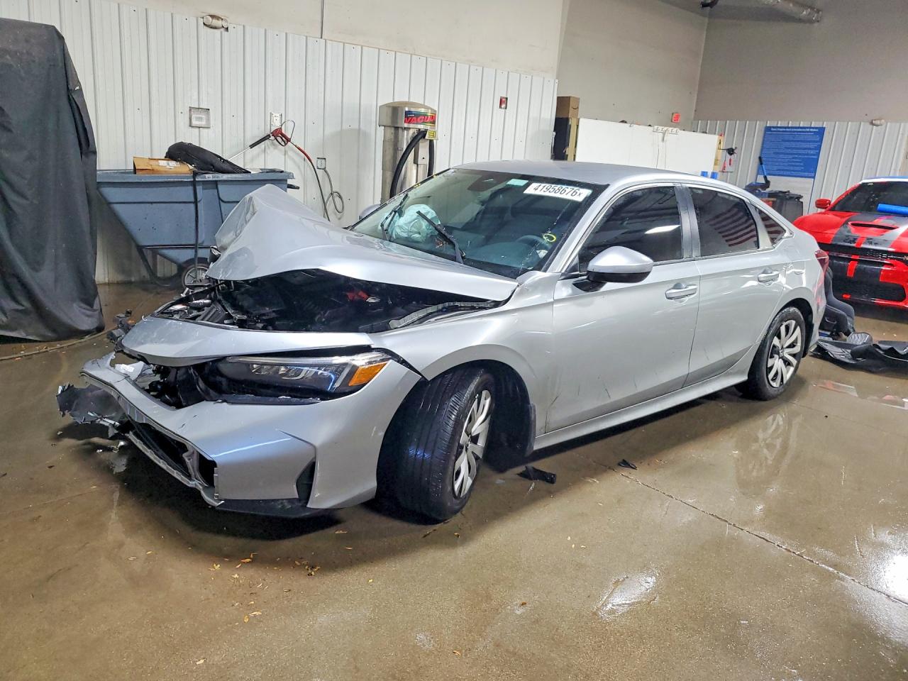 Salvage Honda Civic Image