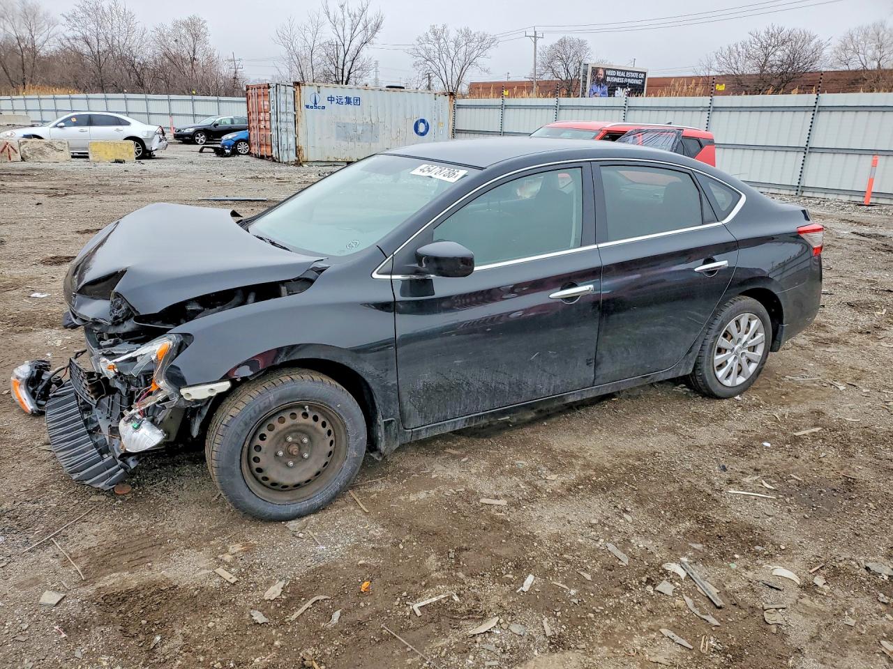Salvage Nissan Sentra Image