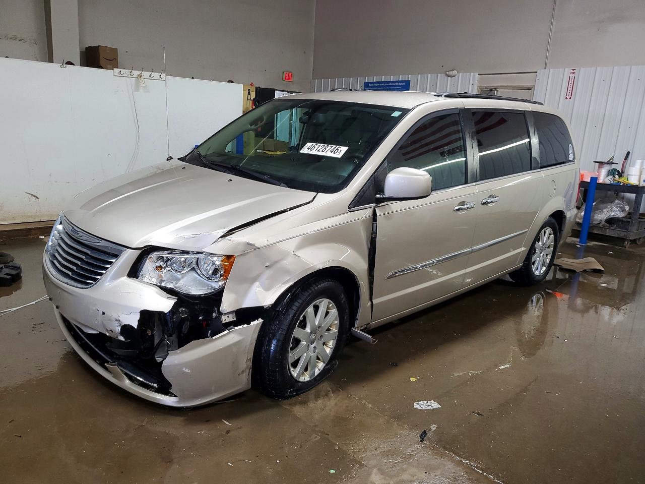 Salvage Chrysler Minivan Image