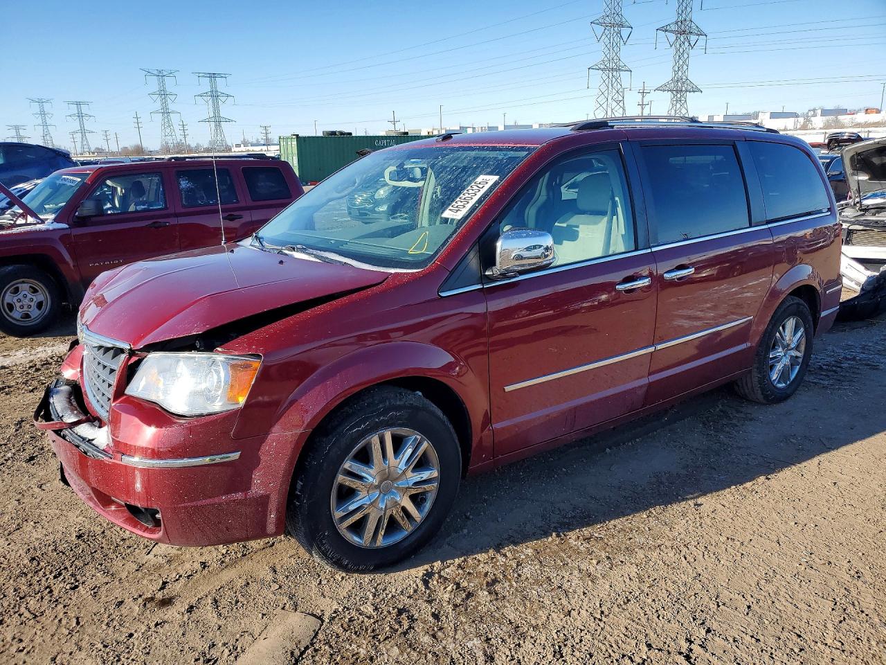 Salvage Chrysler Minivan Image