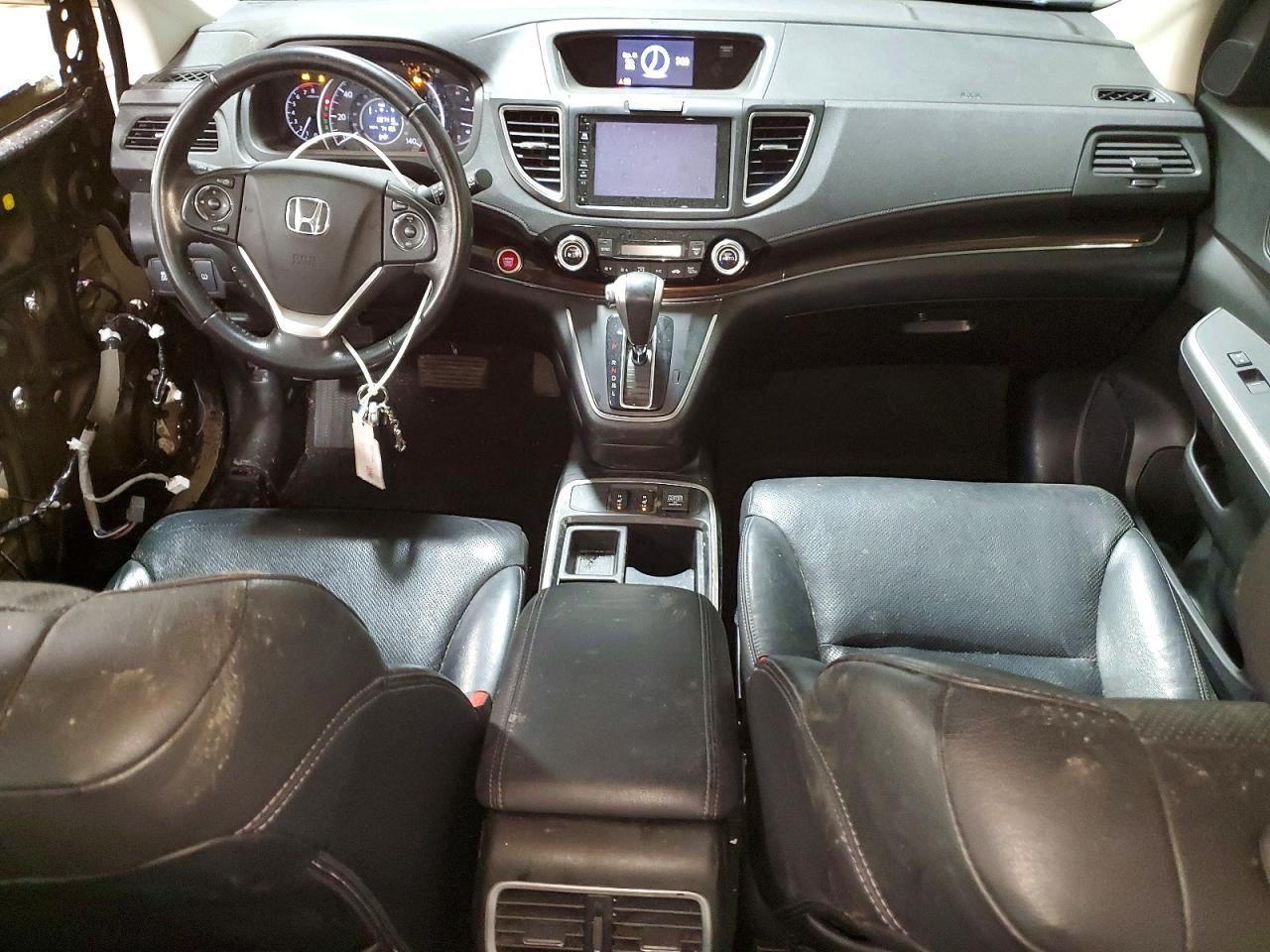 Honda Crv Exl