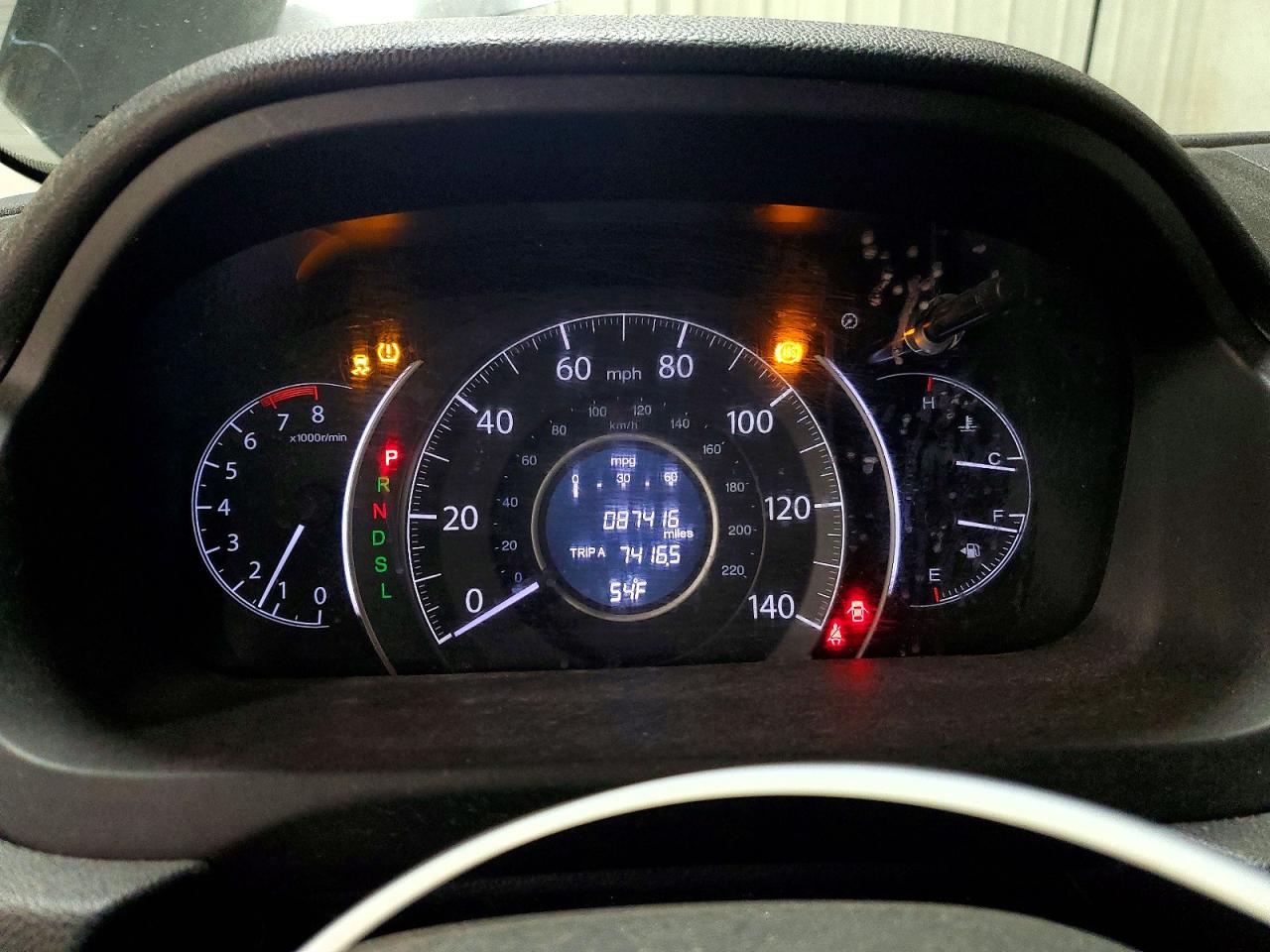 Honda Crv Exl