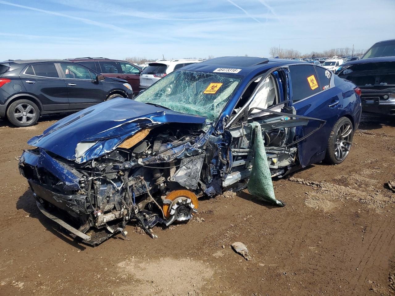 Salvage INFINITI Q50 Image