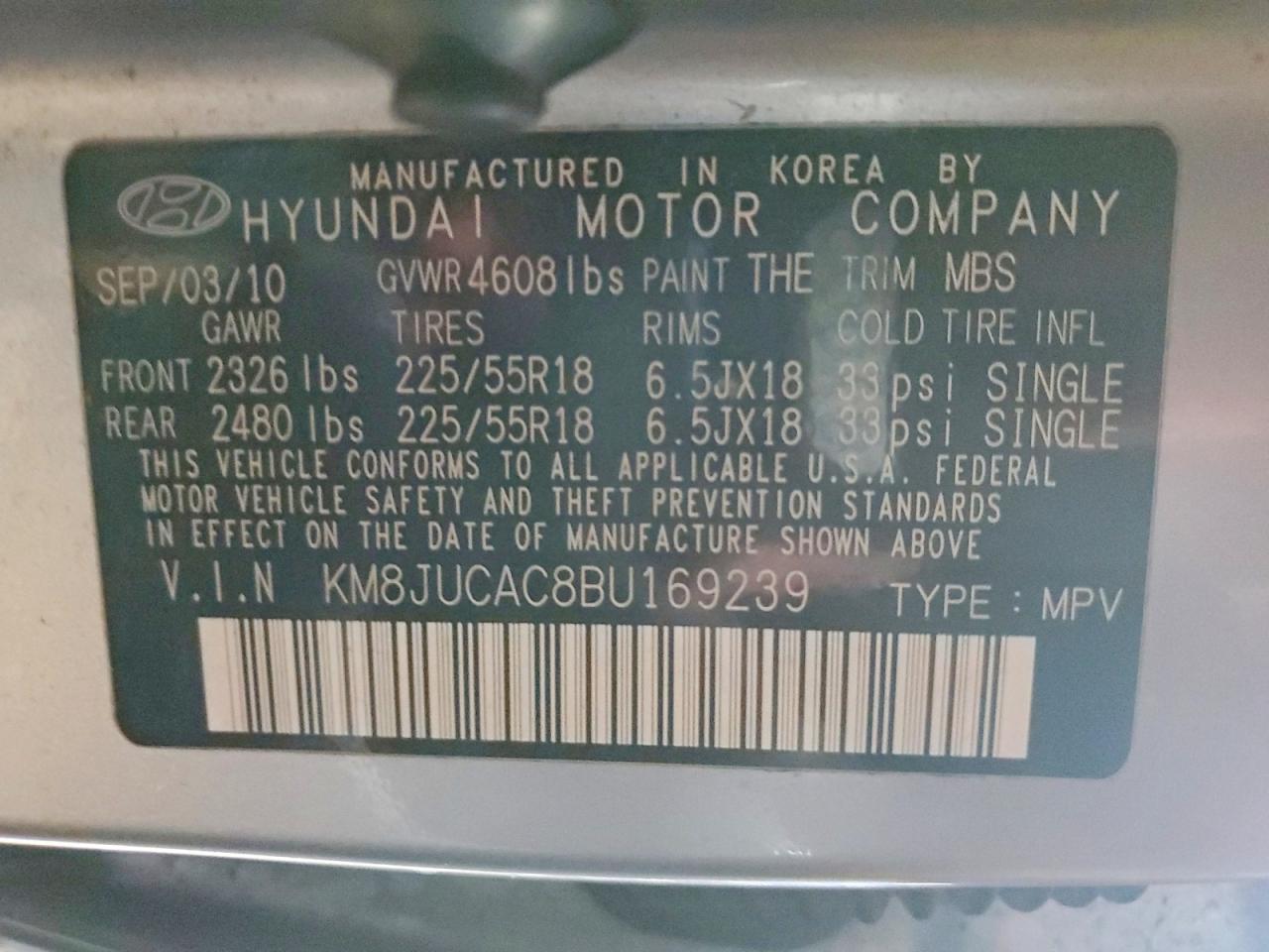 Hyundai TUCSON Limited