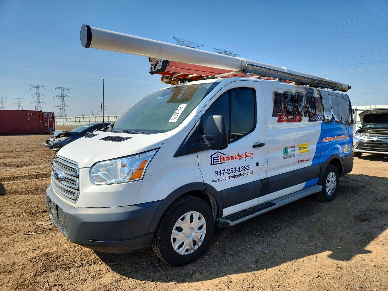 Salvage Ford Transit Image