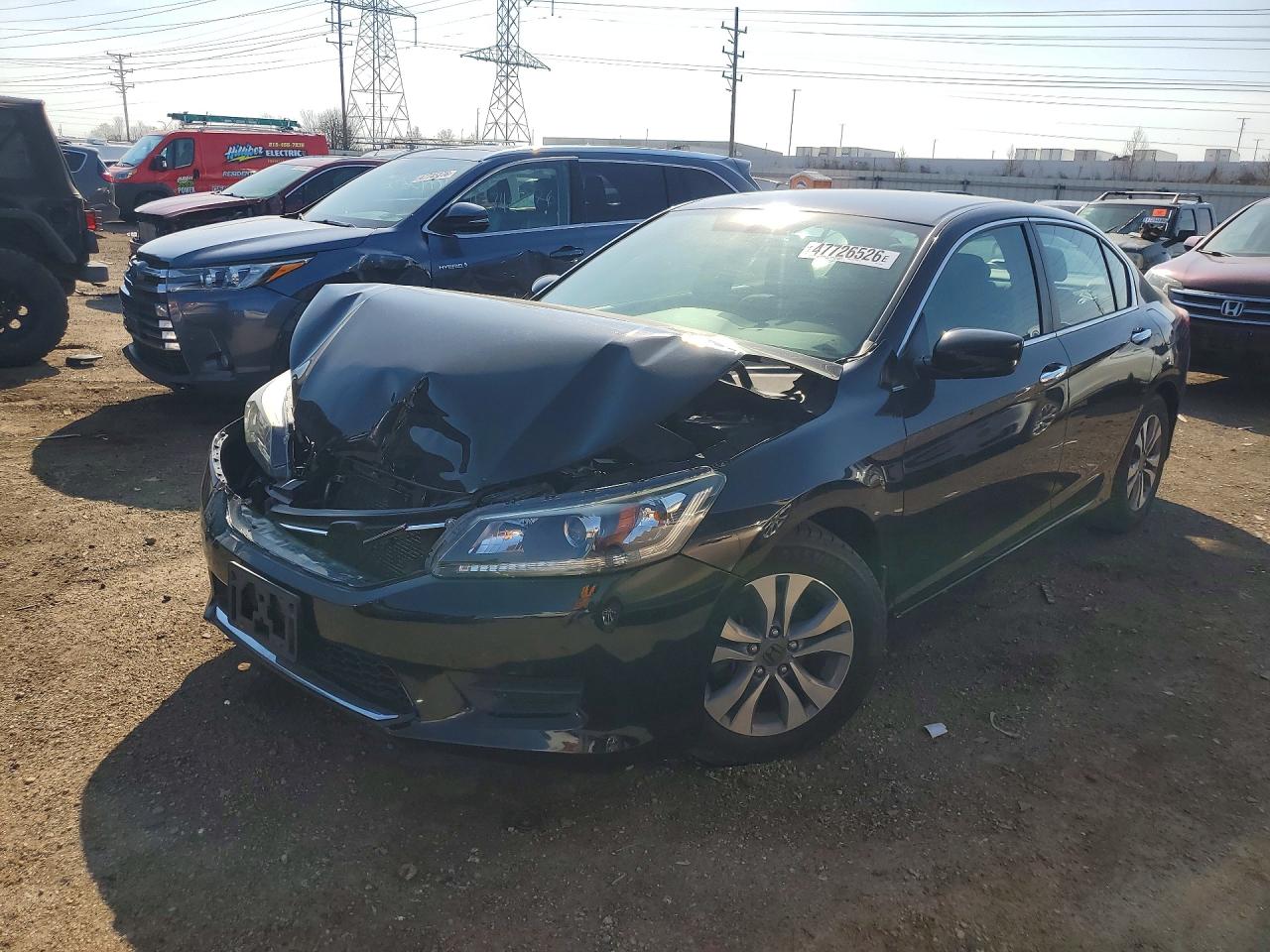 Salvage Honda Accord Image