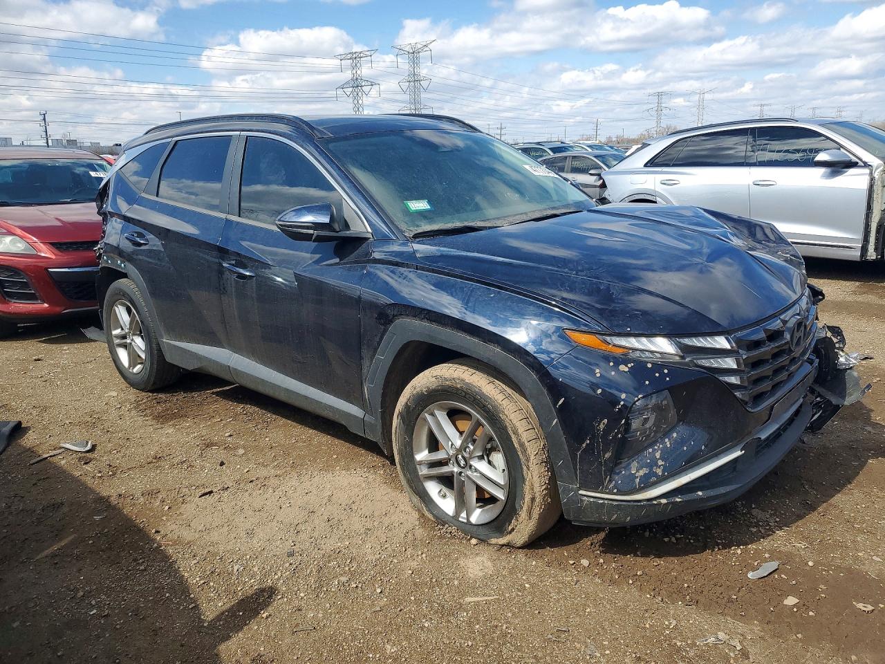 Hyundai TUCSON Sel Convenience