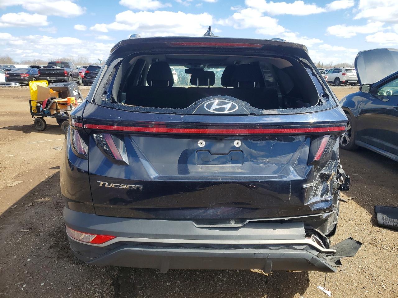Hyundai TUCSON Sel Convenience
