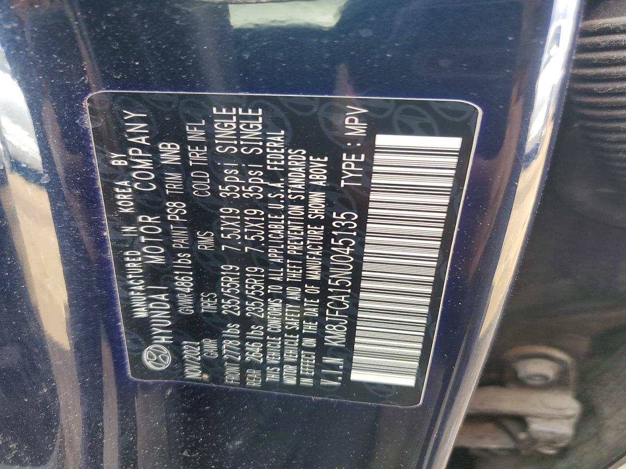 Hyundai TUCSON Sel Convenience