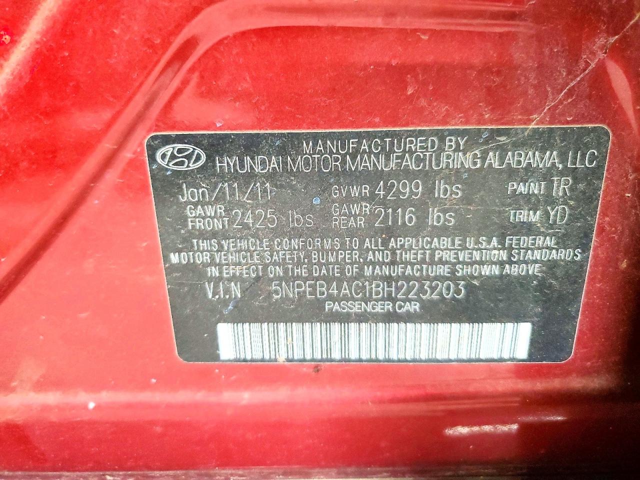 Hyundai SONATA Gls