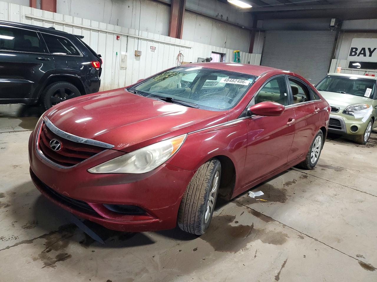 Salvage Hyundai SONATA Image