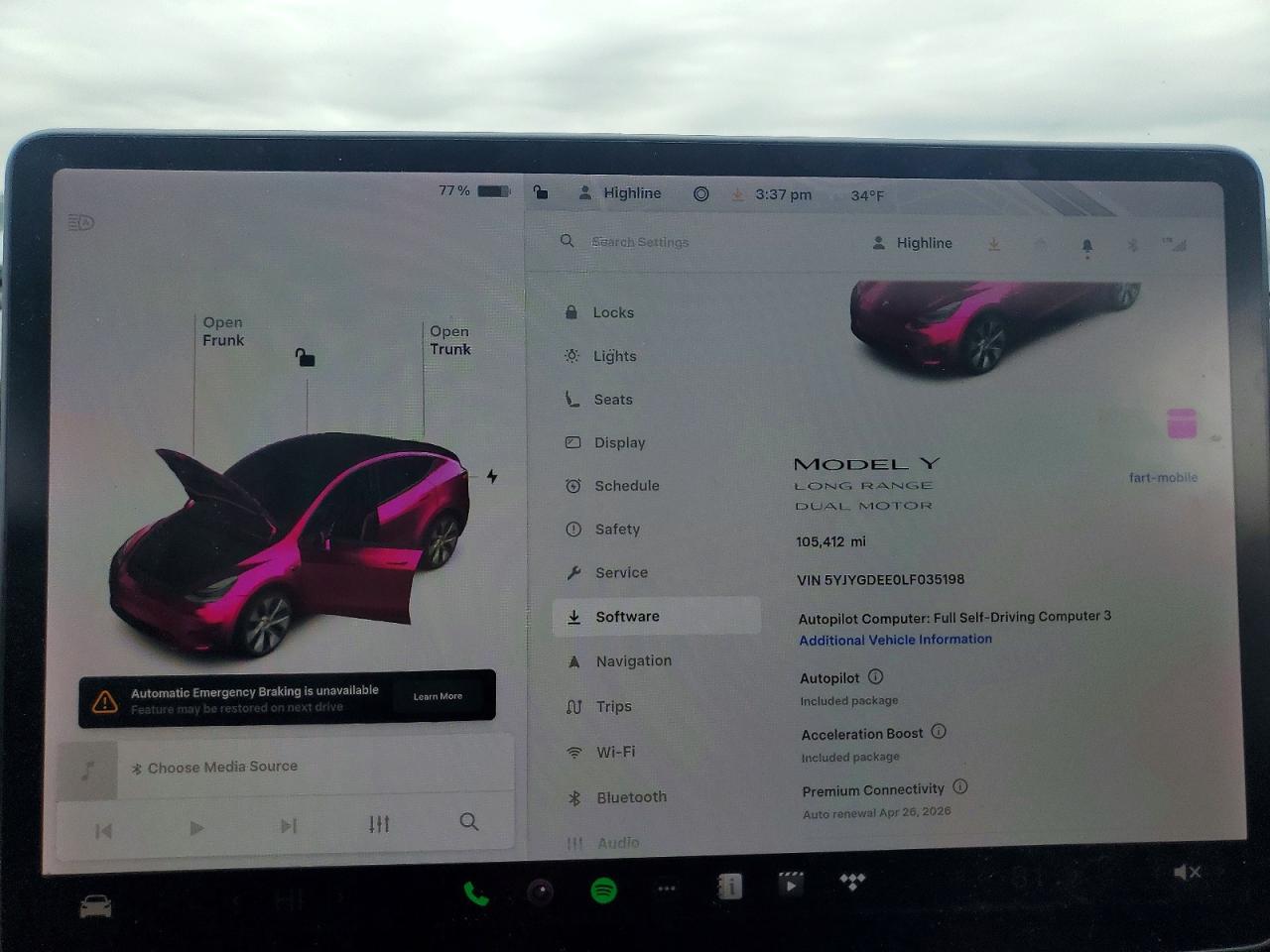 Tesla Model Y