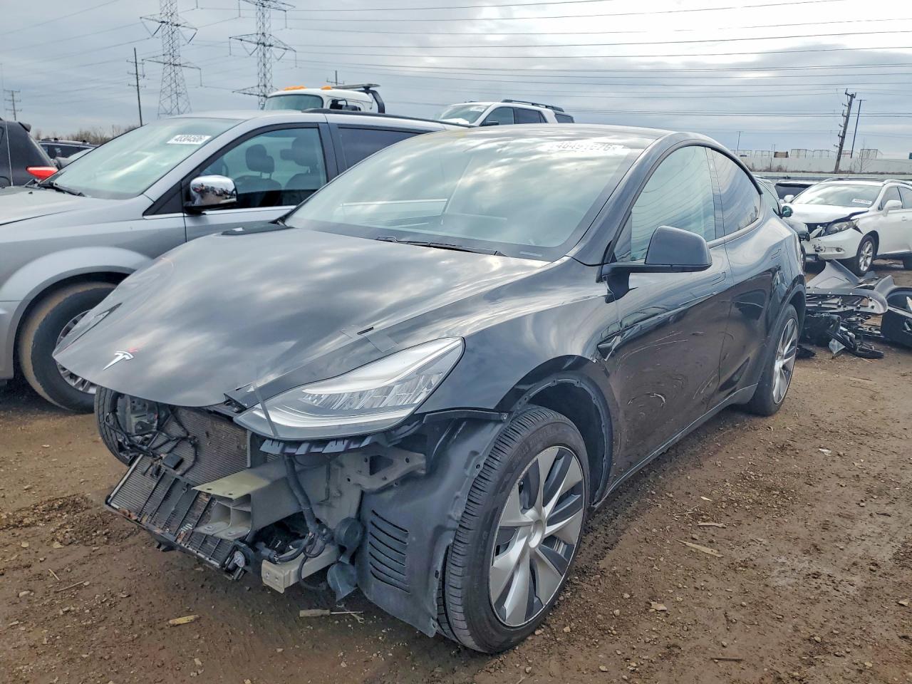Salvage Tesla Model Y Image