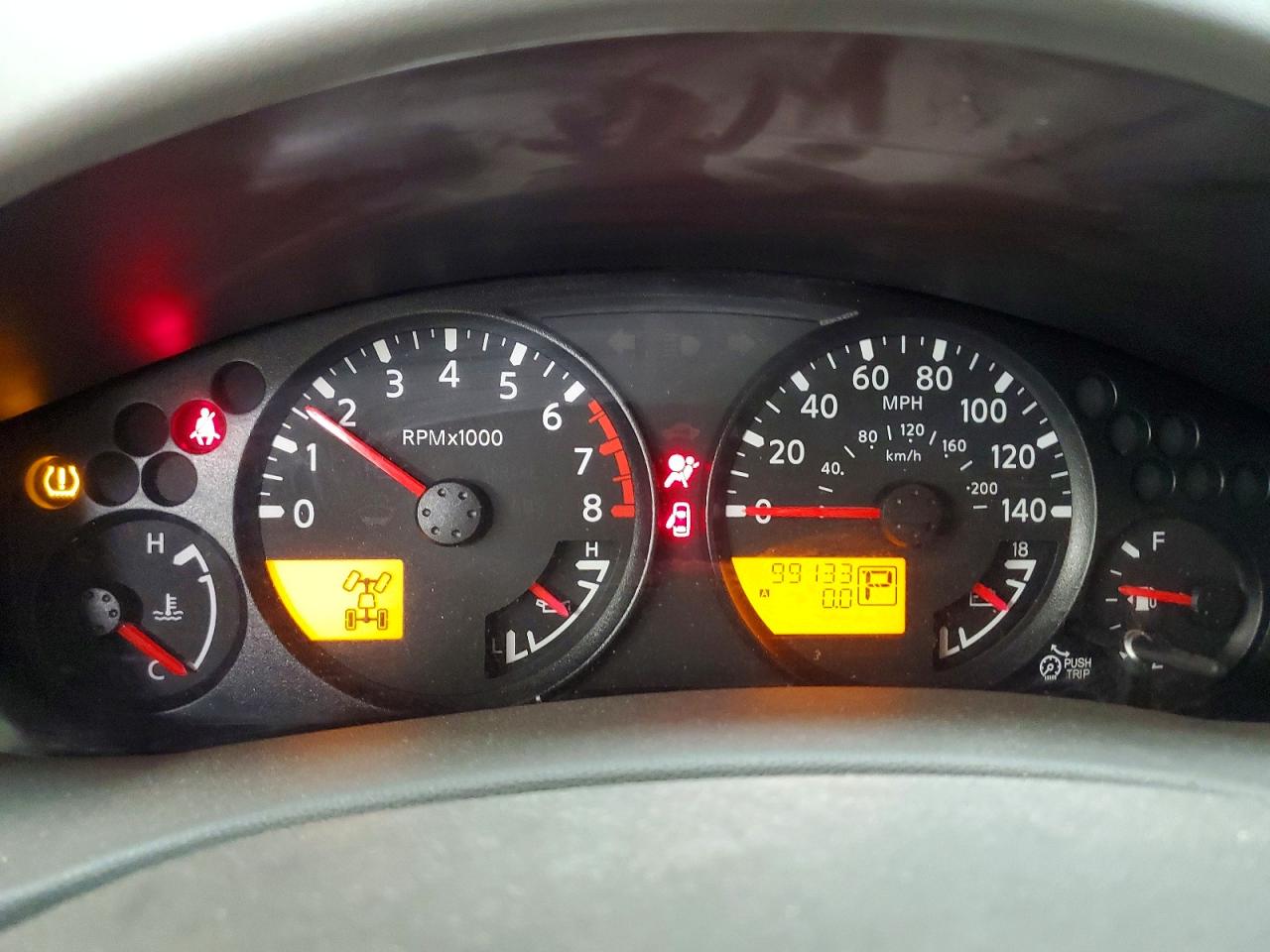 Nissan Frontier S