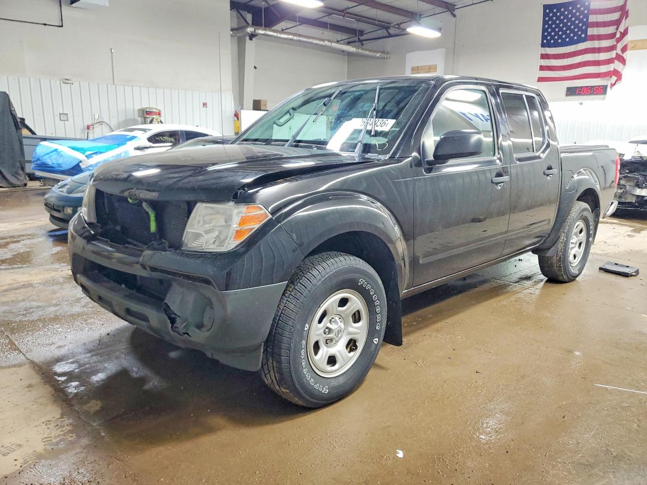 Salvage Nissan Frontier Image