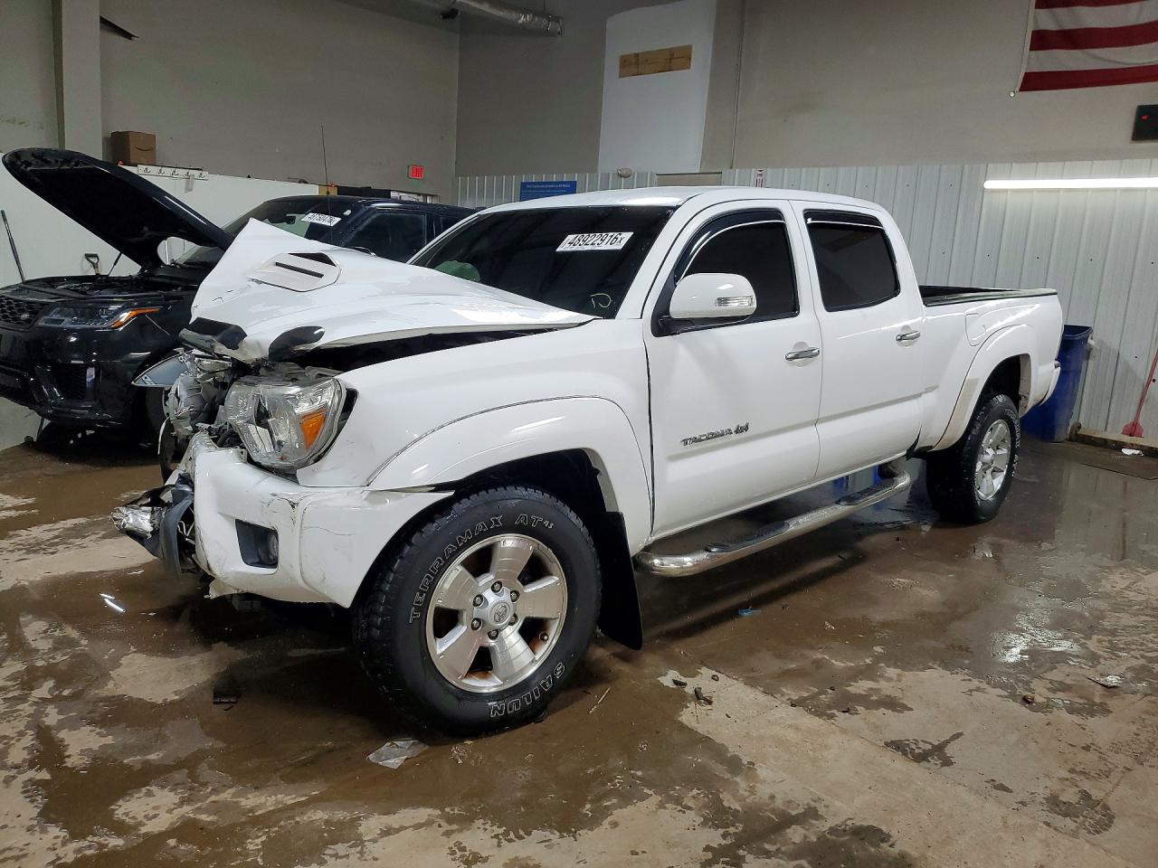 Salvage Toyota Tacoma Image