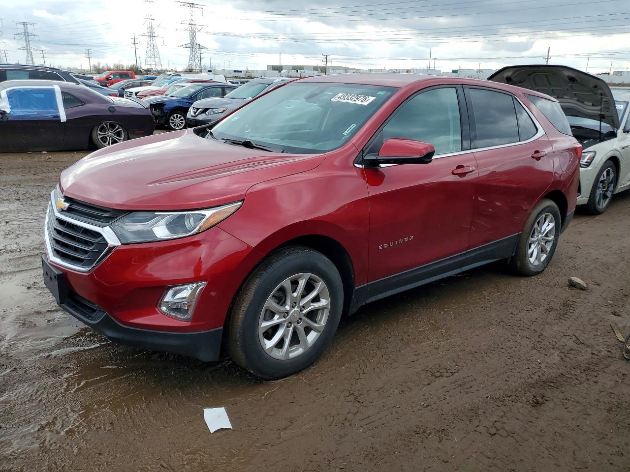 Salvage Chevrolet Equinox Image