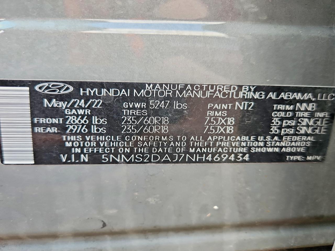 Hyundai SANTA FE Sel