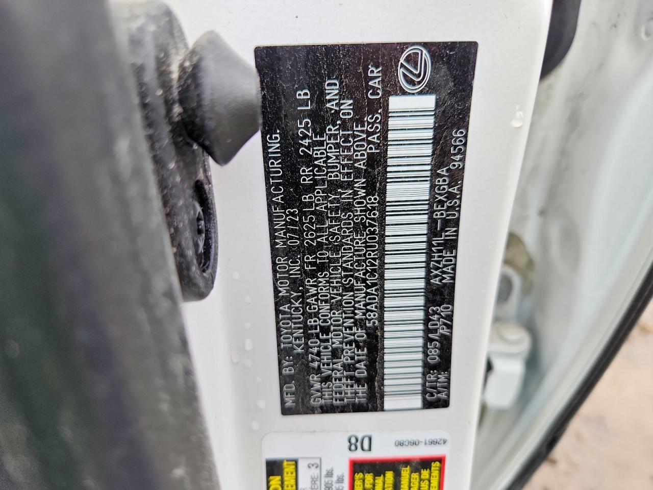 Lexus Es Base
