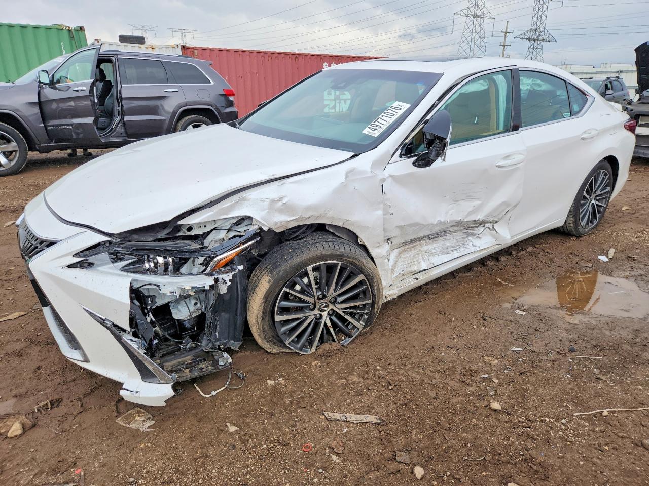 Salvage Lexus Es Image