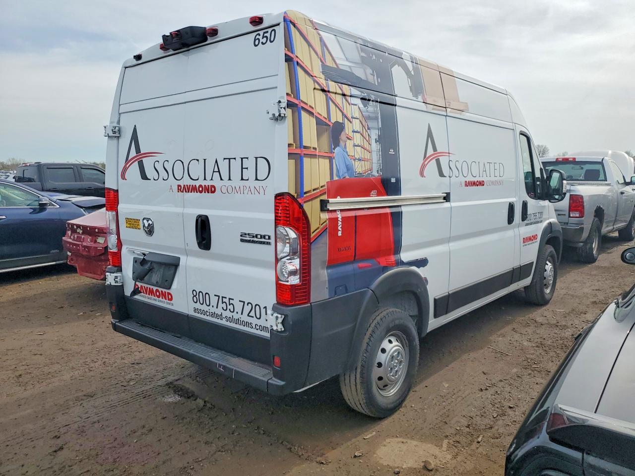 Ram Promaster 2500 High