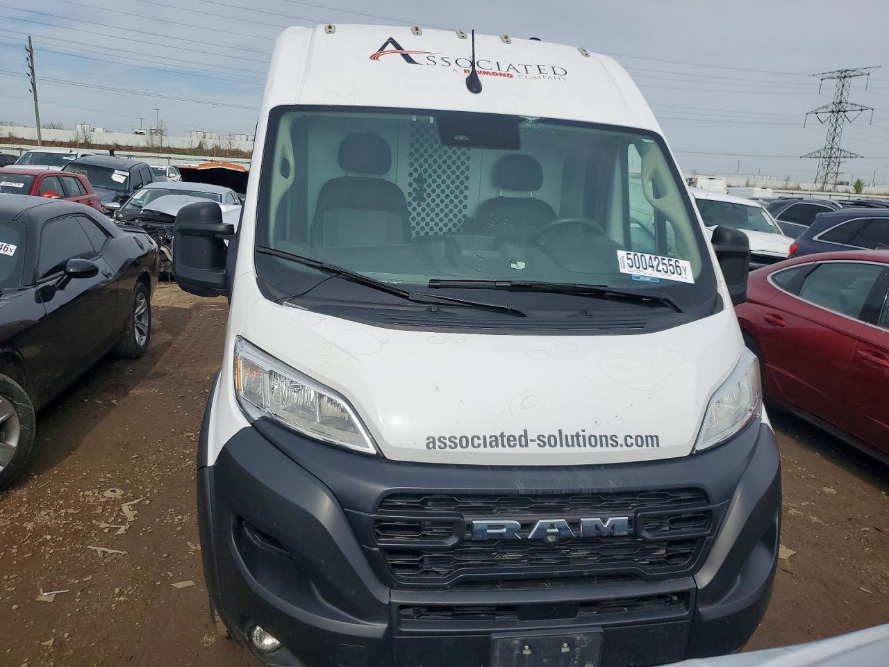 Ram Promaster 2500 High