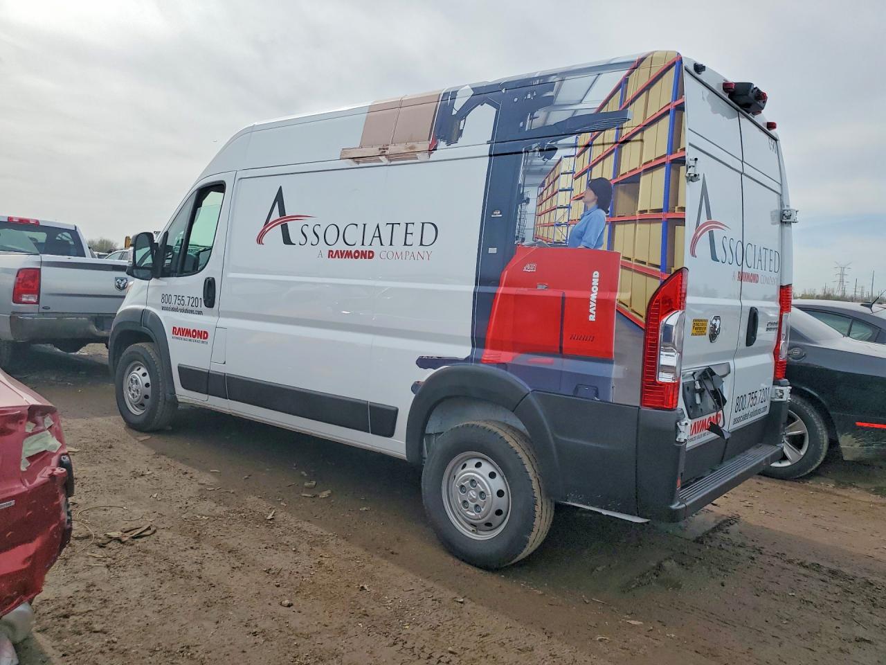 Ram Promaster 2500 High