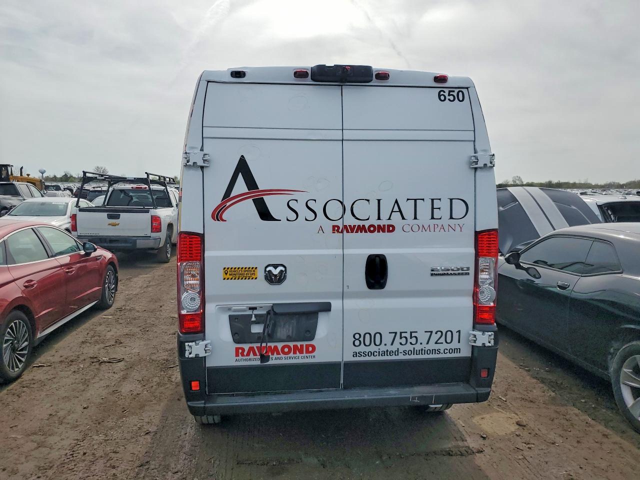 Ram Promaster 2500 High