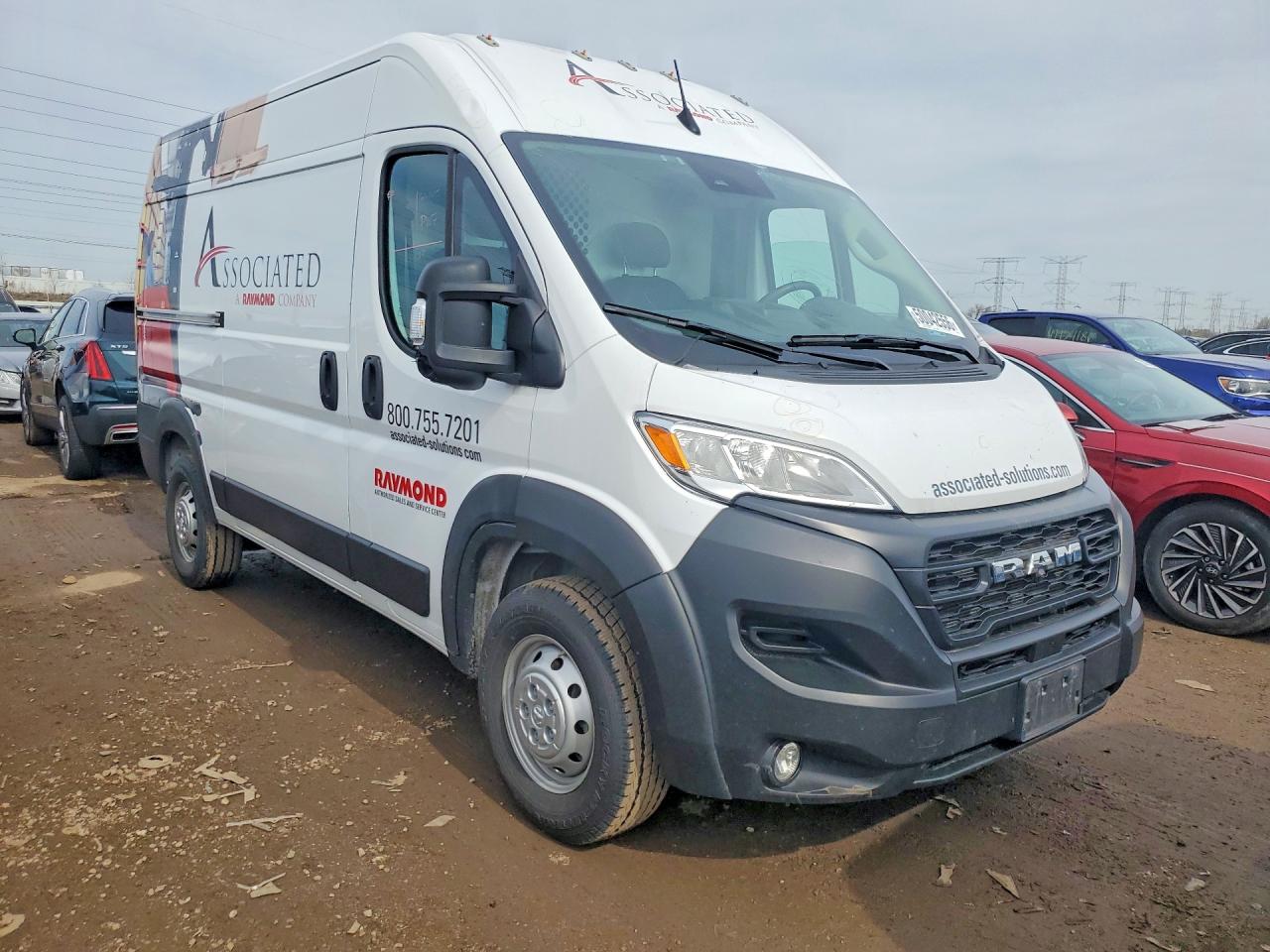 Ram Promaster 2500 High