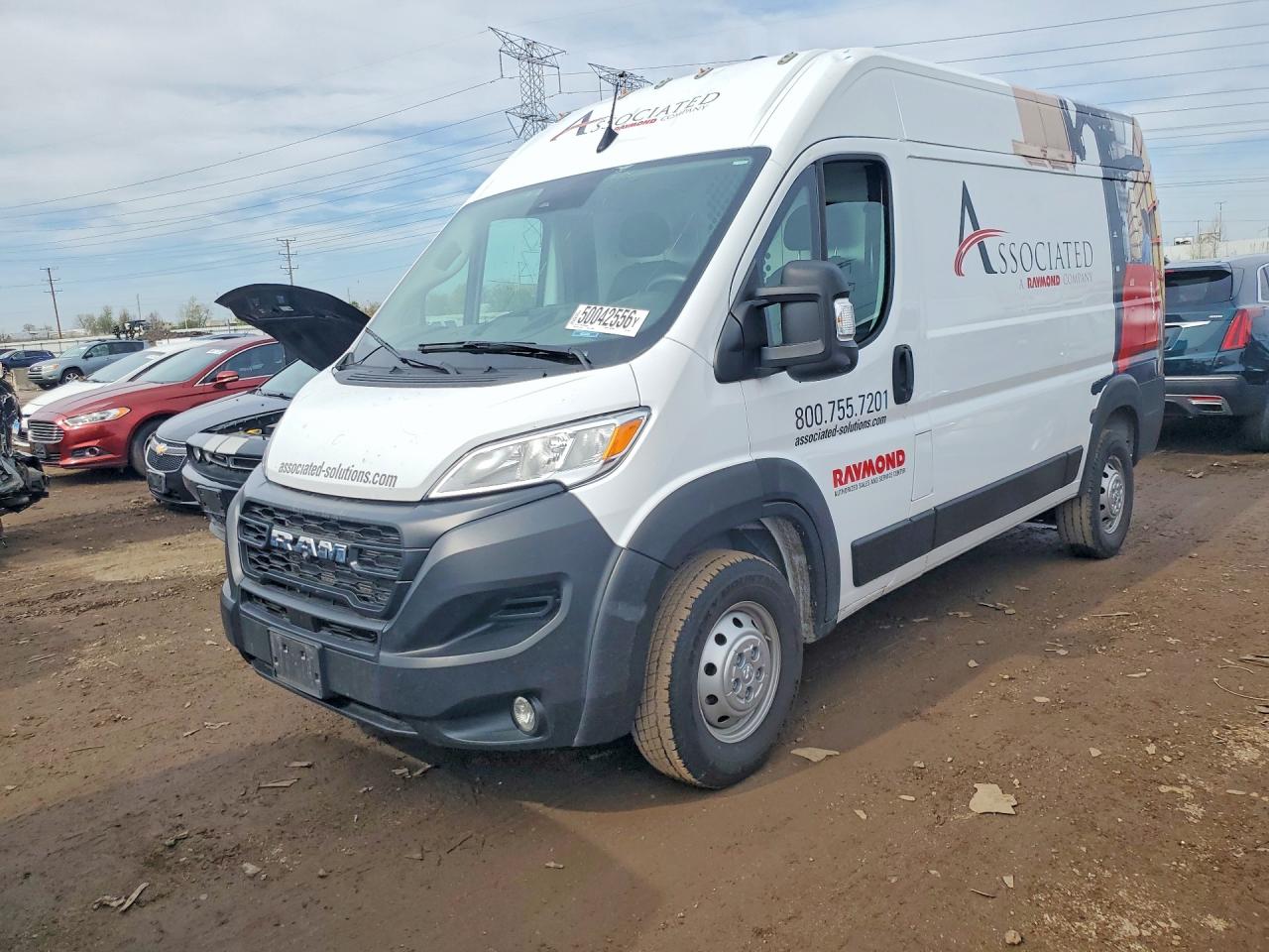 Salvage Ram Promaster Image
