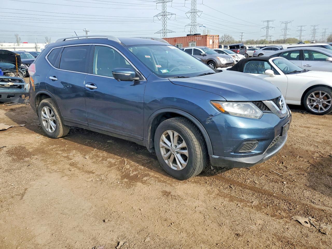 Nissan Rogue Sv