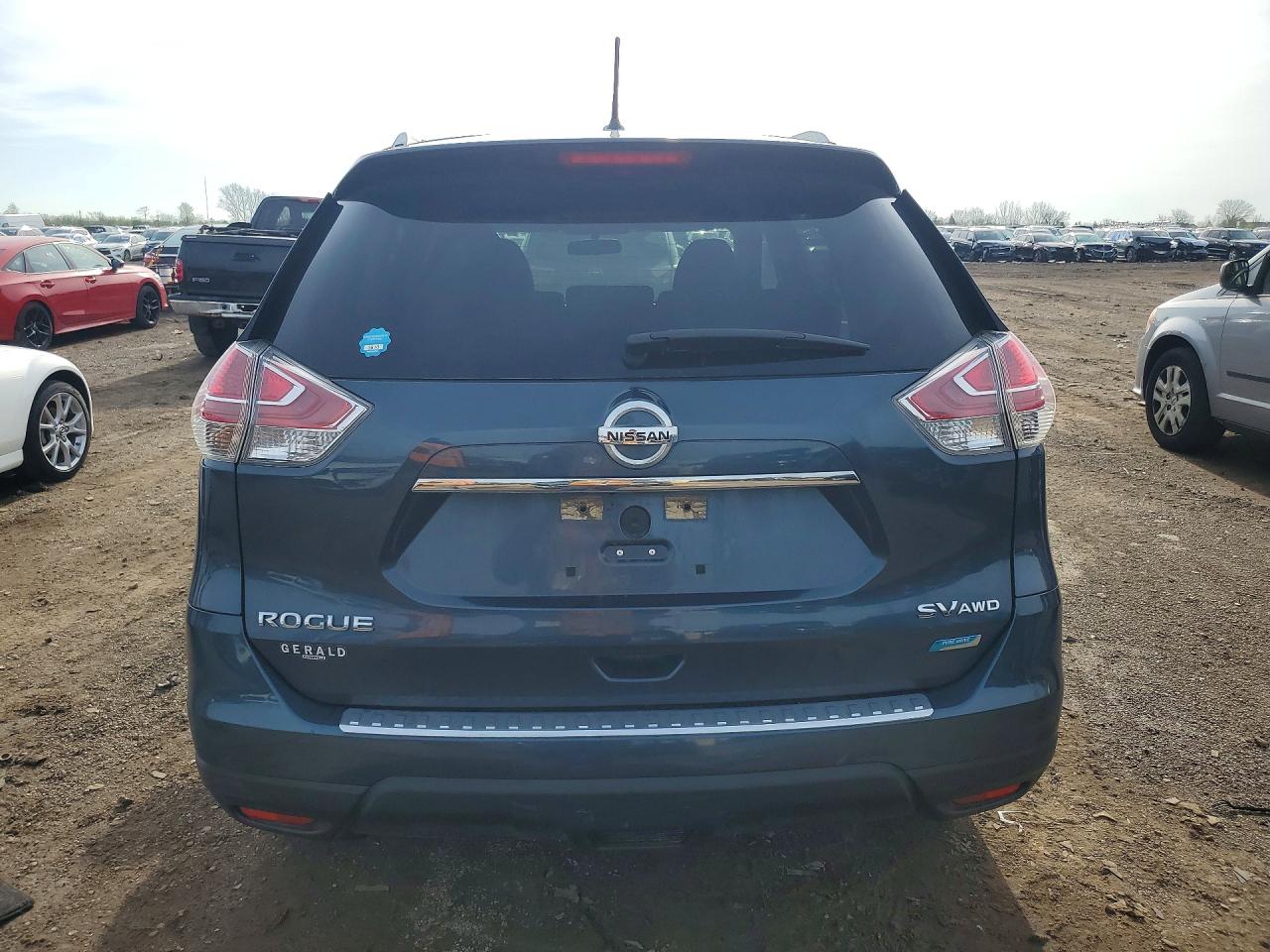 Nissan Rogue Sv