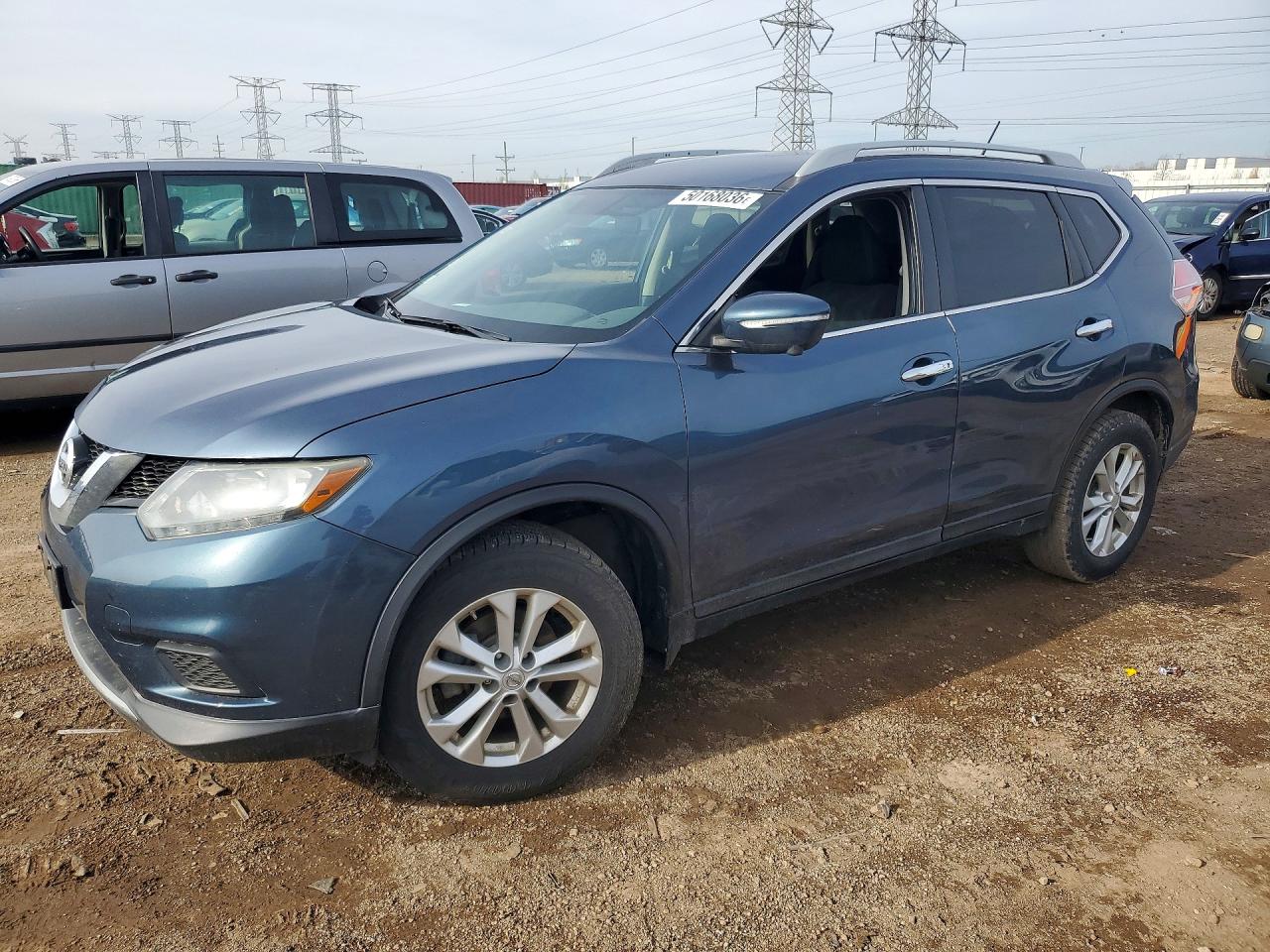 Salvage Nissan Rogue Image