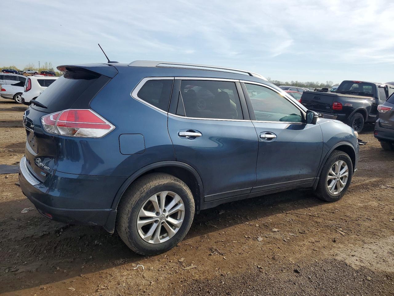 Nissan Rogue Sv
