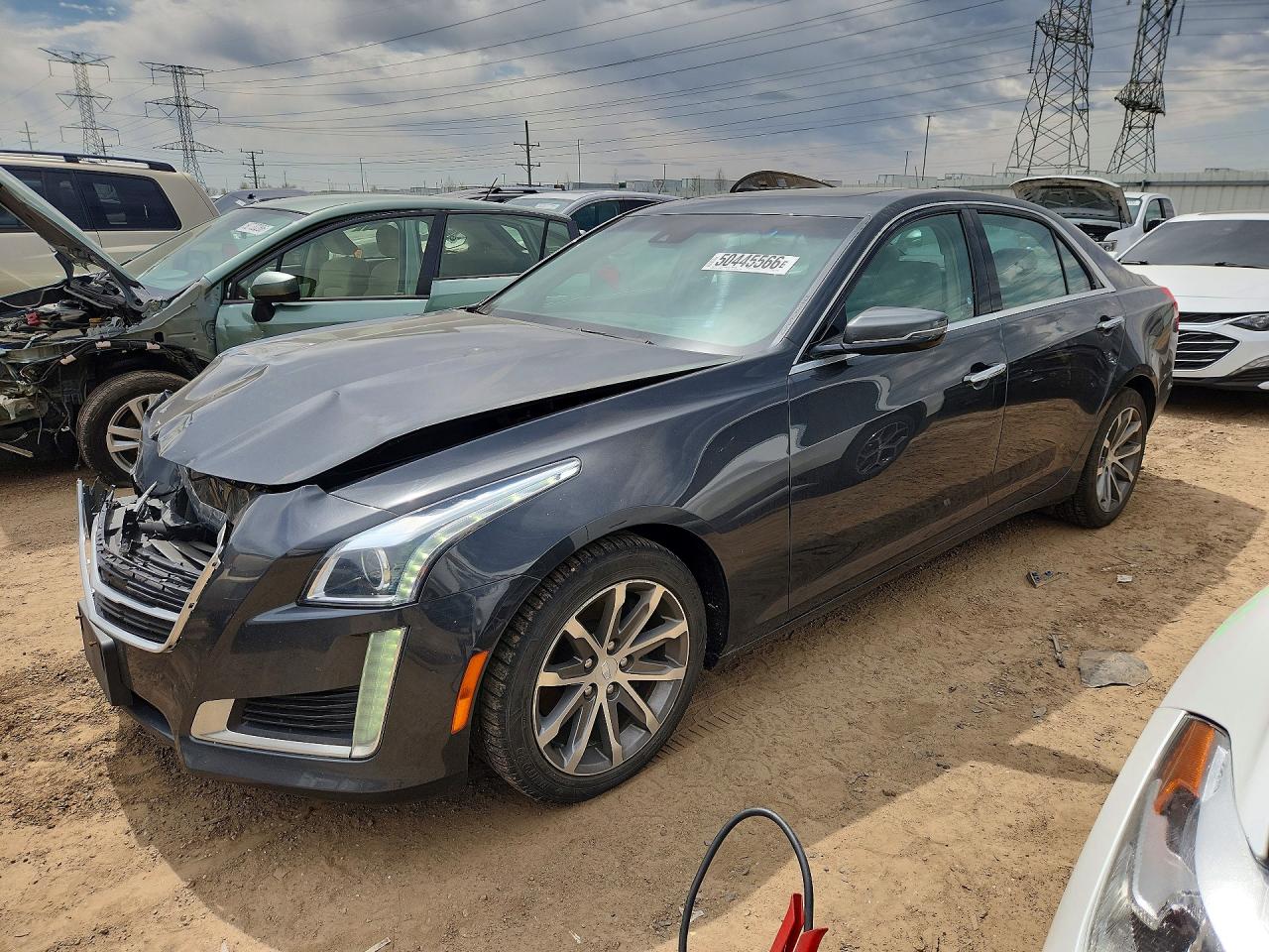 Salvage Cadillac CTS Image