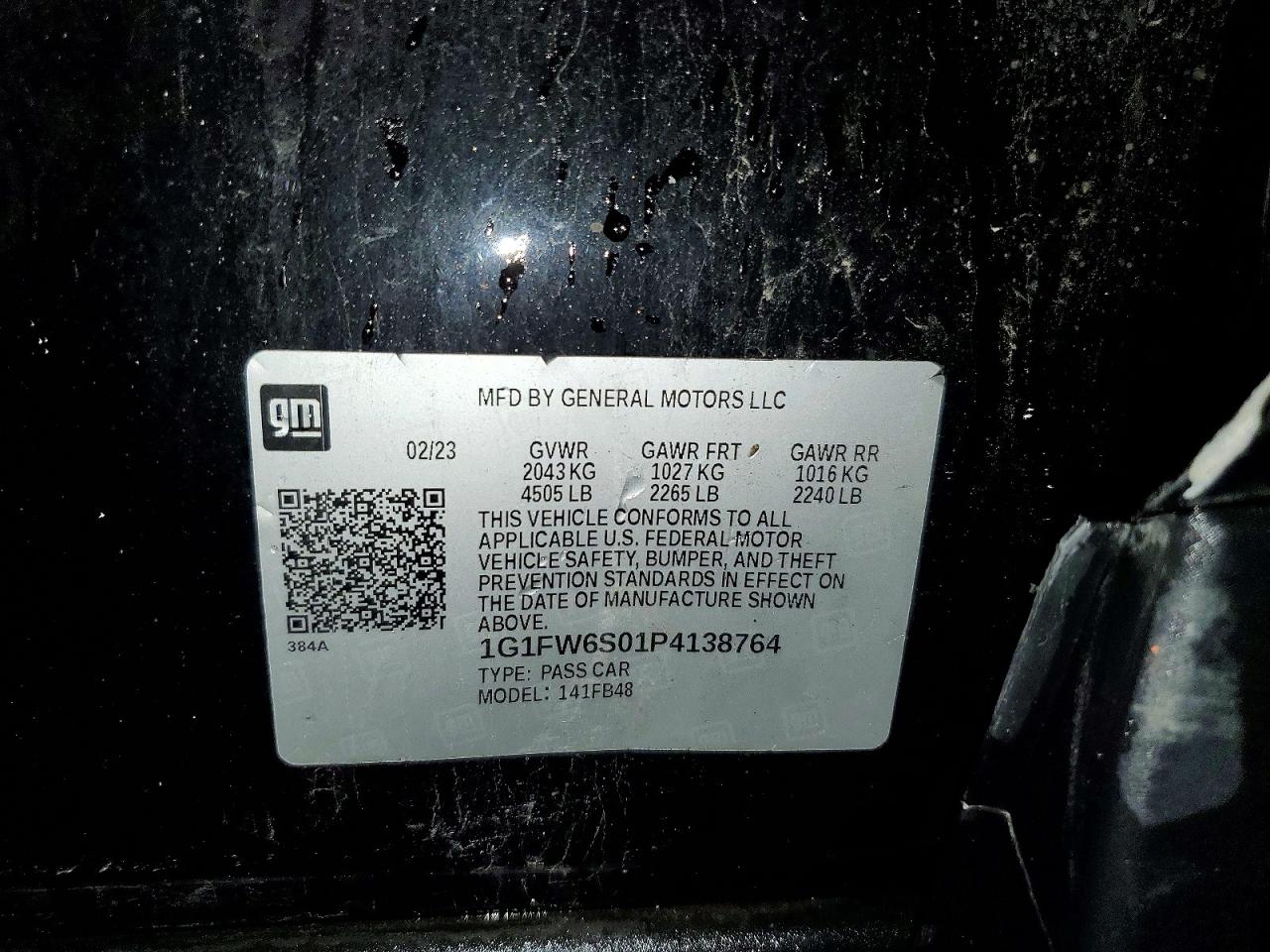 Chevrolet Bolt 1lt