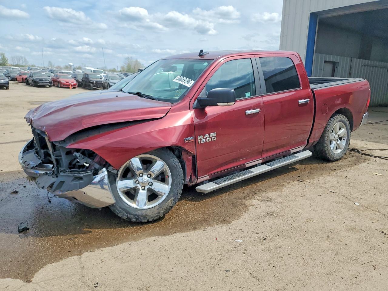Salvage Ram 1500 Image