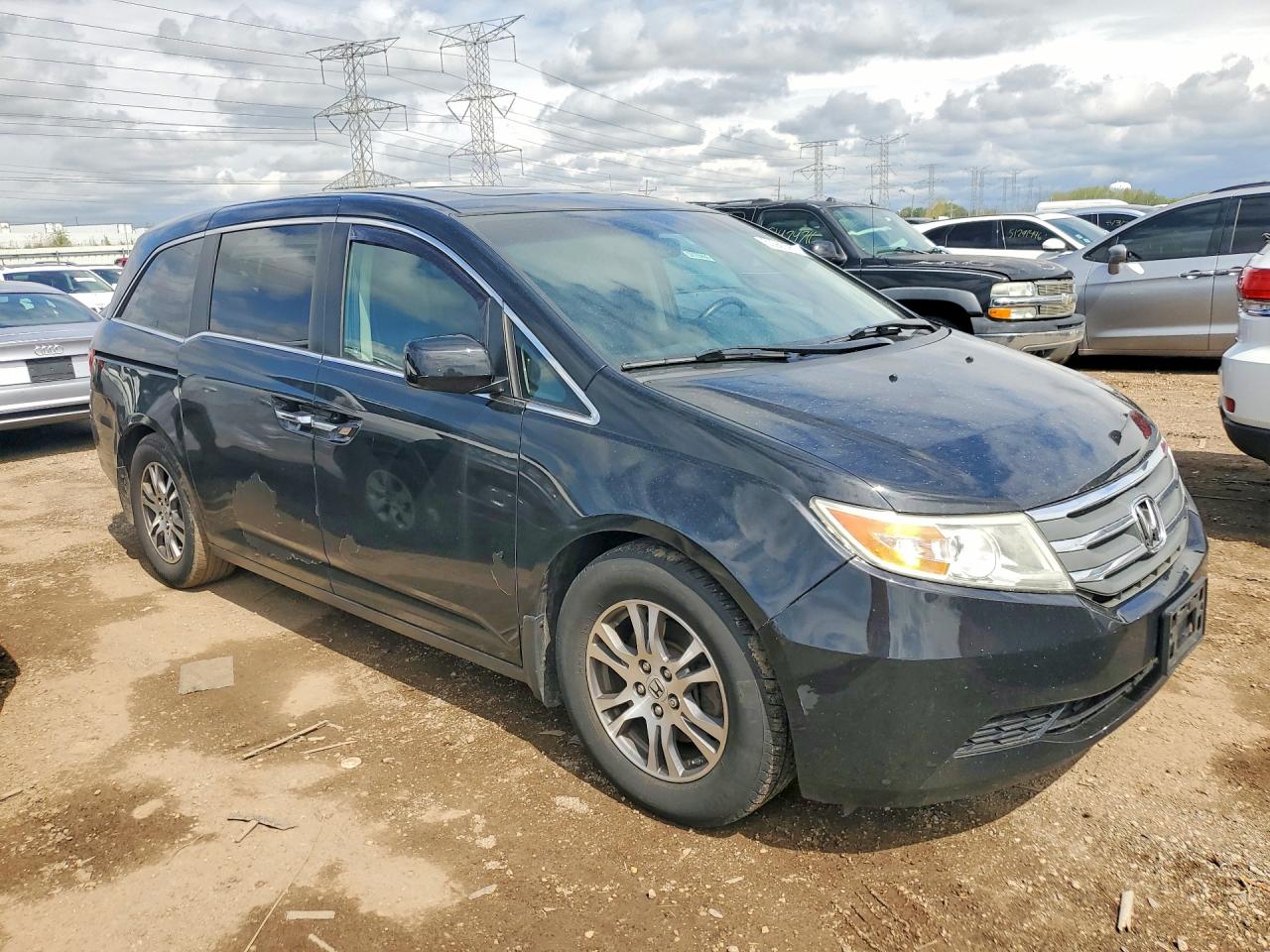 Honda Odyssey Exl
