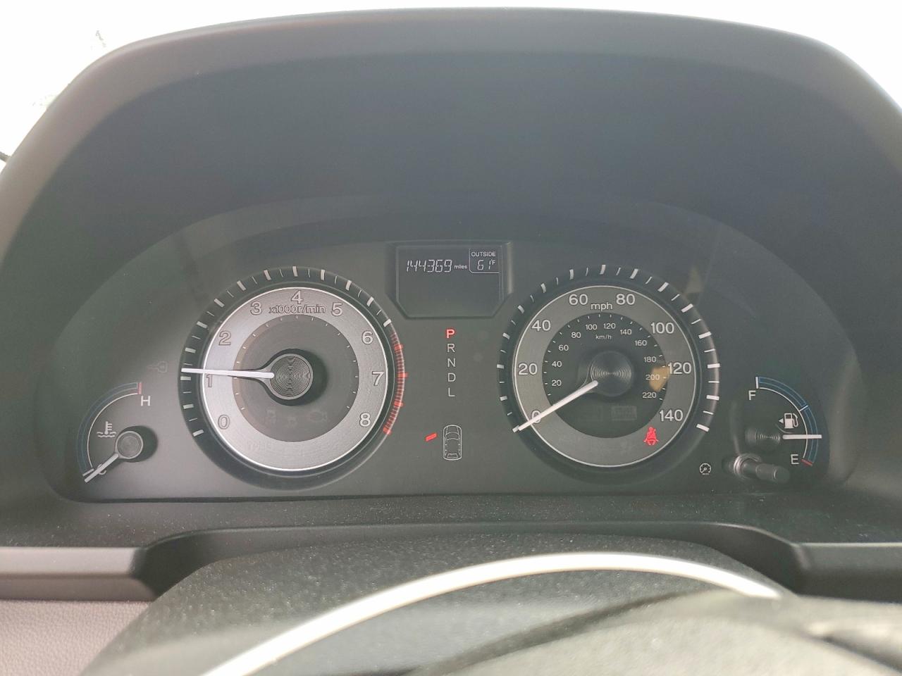 Honda Odyssey Exl