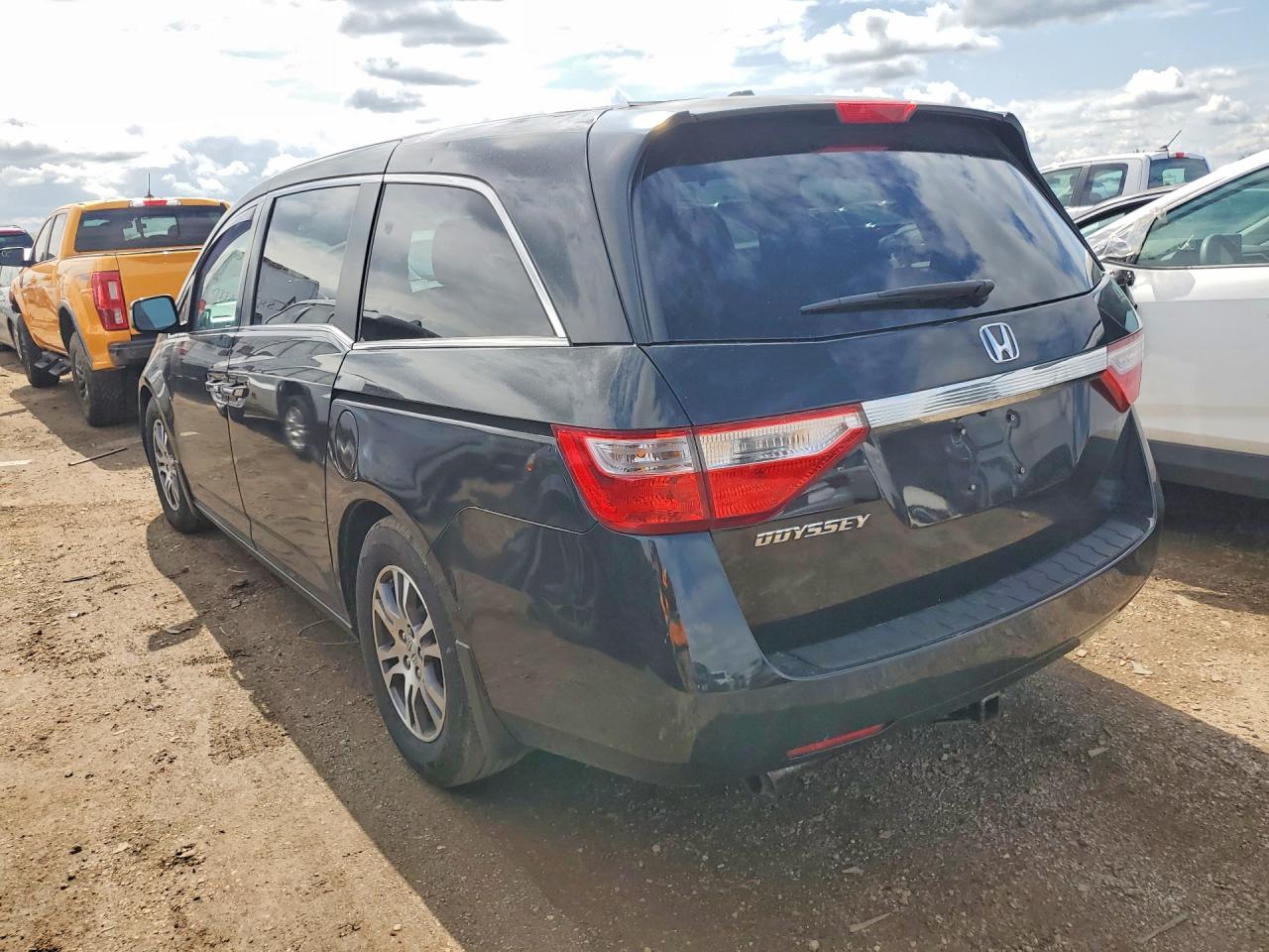 Honda Odyssey Exl