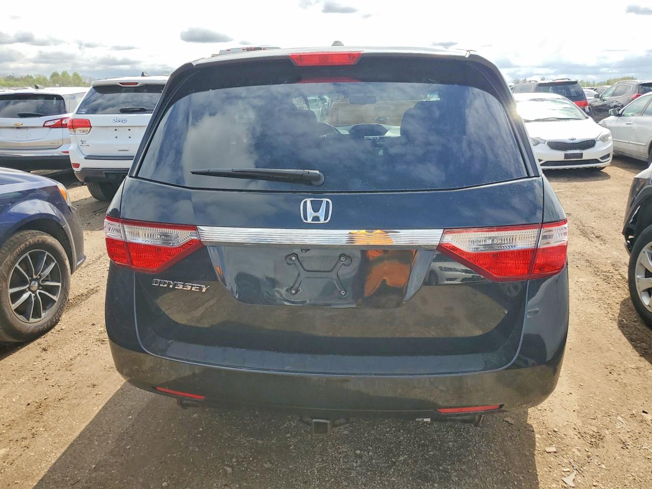 Honda Odyssey Exl