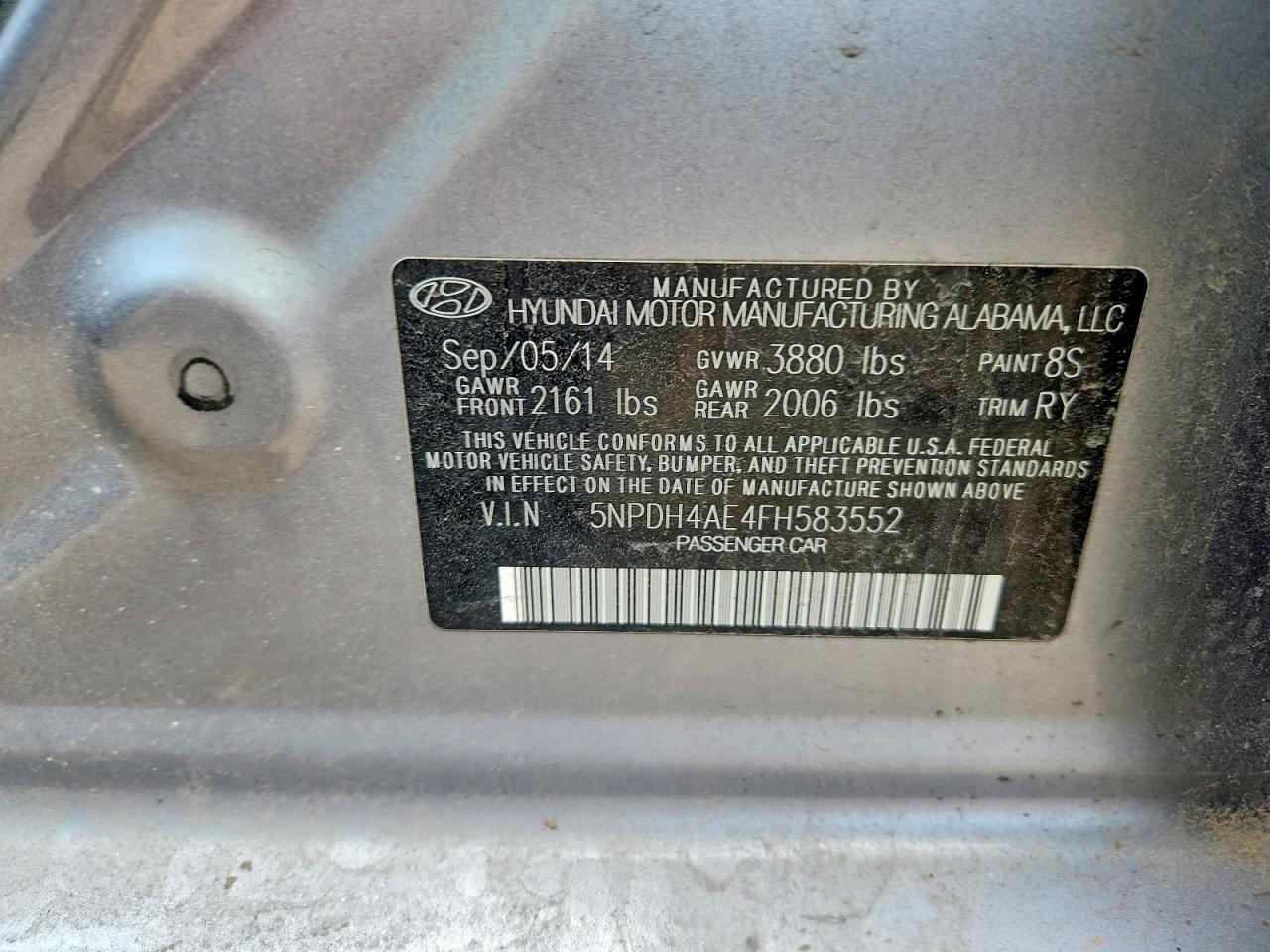 Hyundai ELANTRA Se