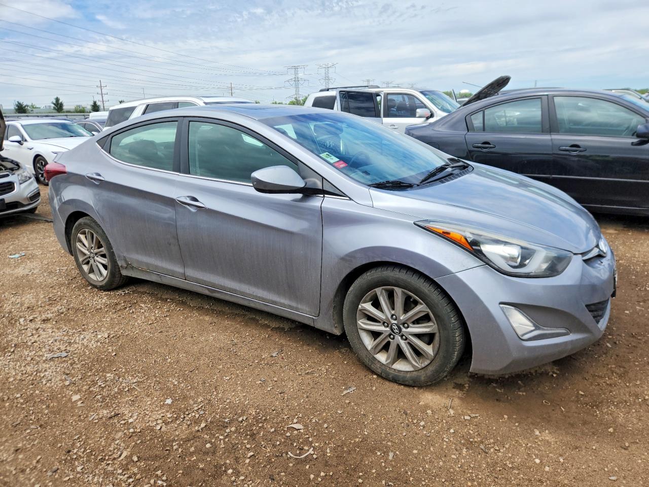 Hyundai ELANTRA Se